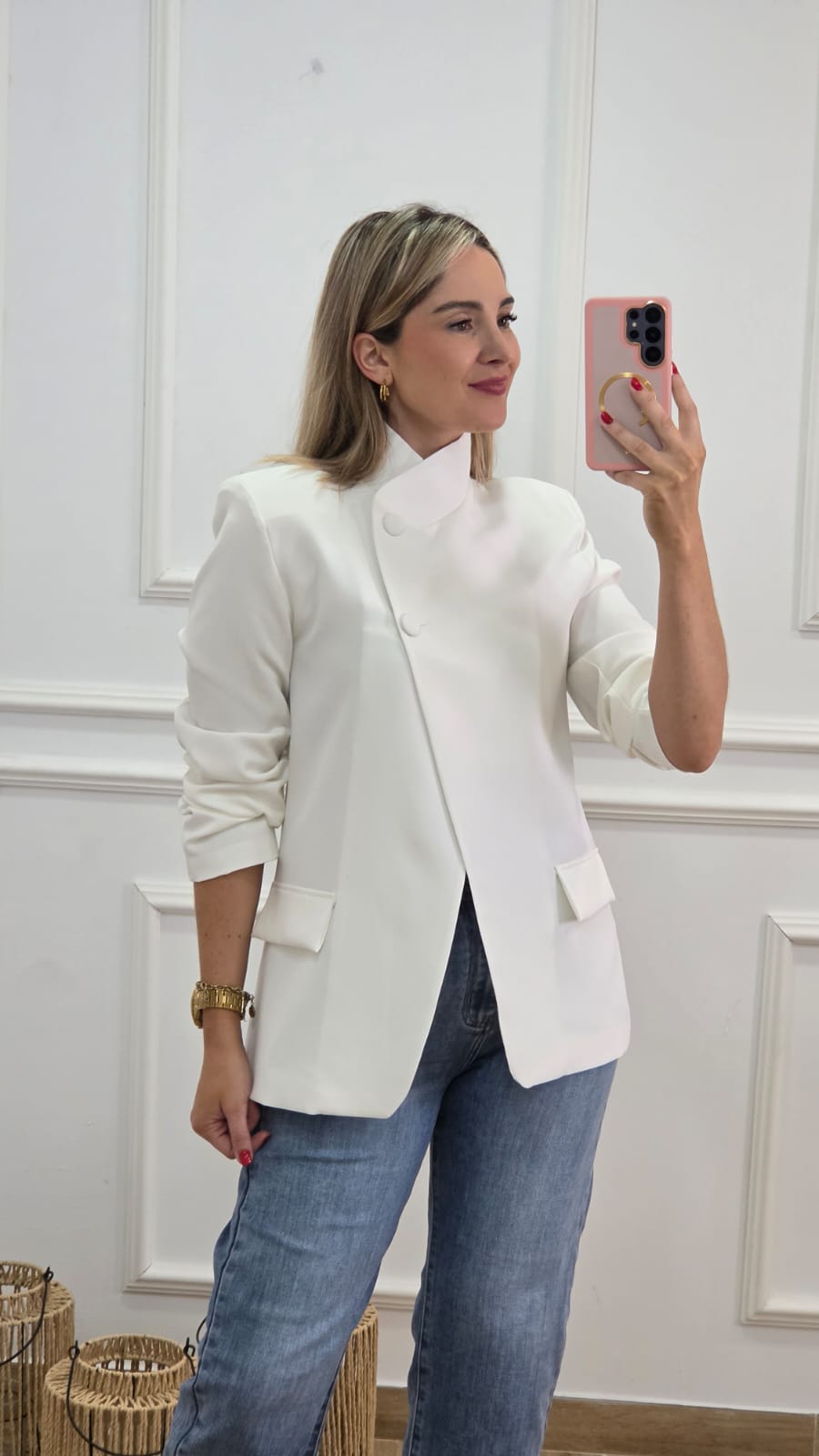 Chaqueta Talia