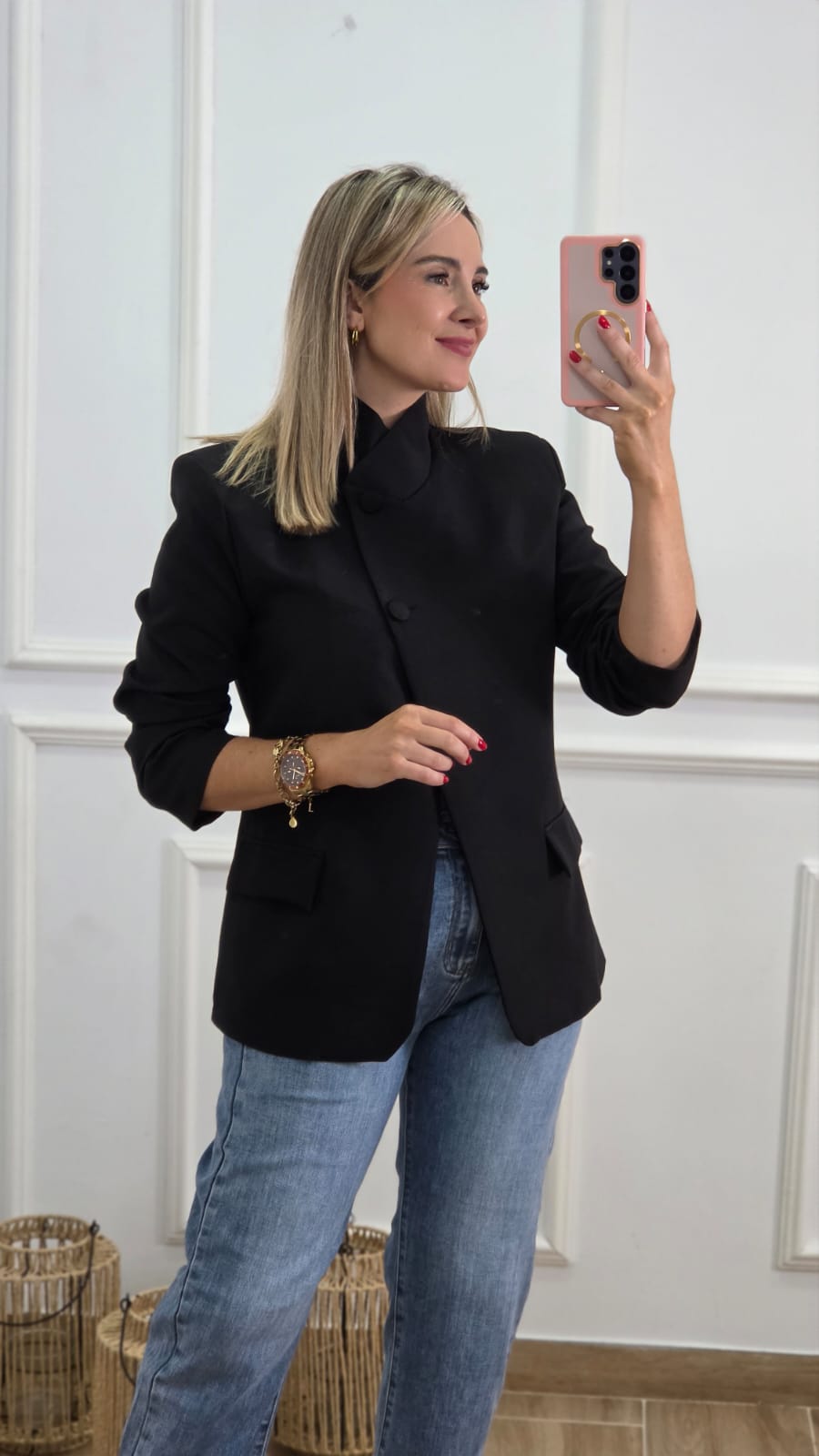 Chaqueta Talia