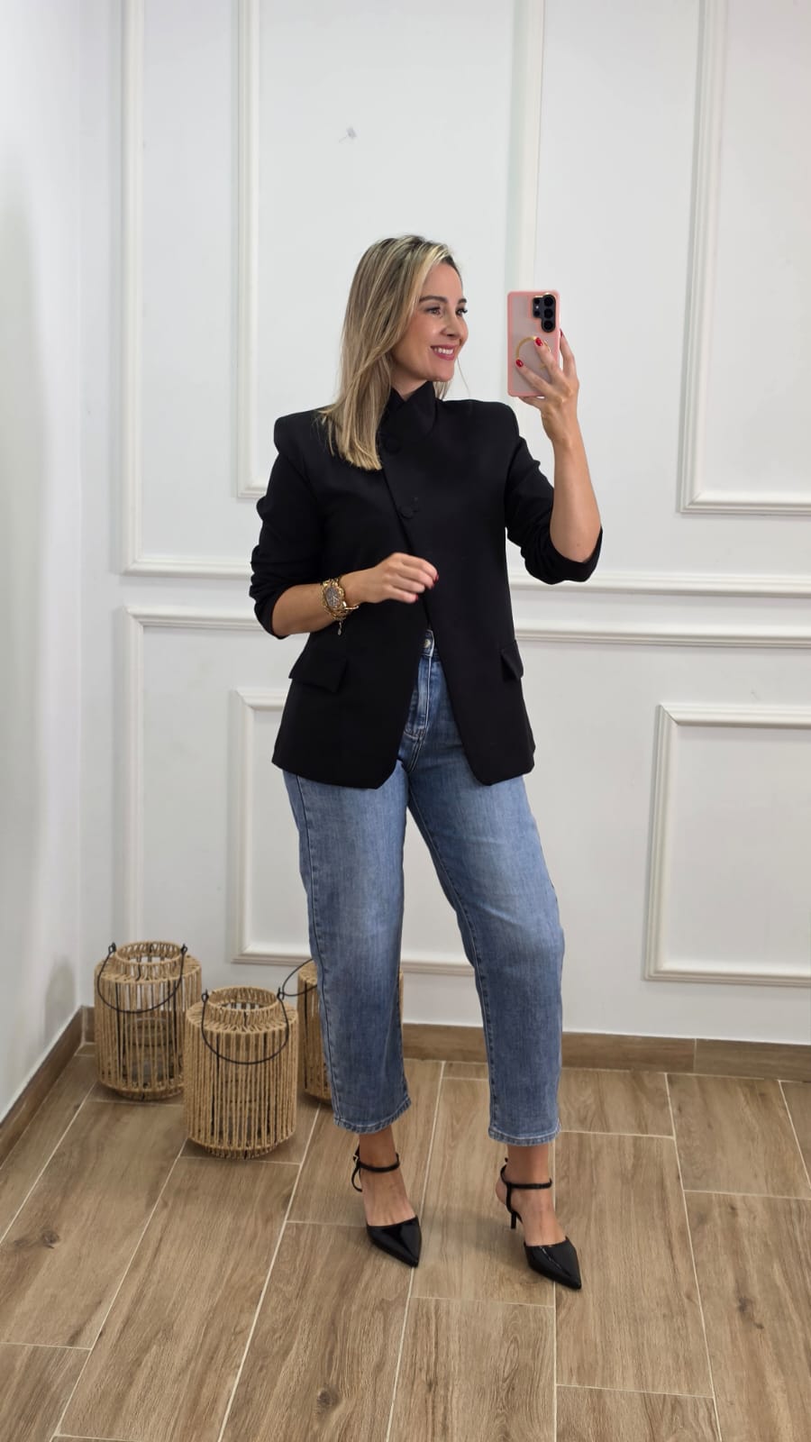 Chaqueta Talia