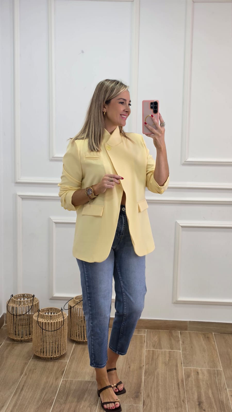 Chaqueta Alina