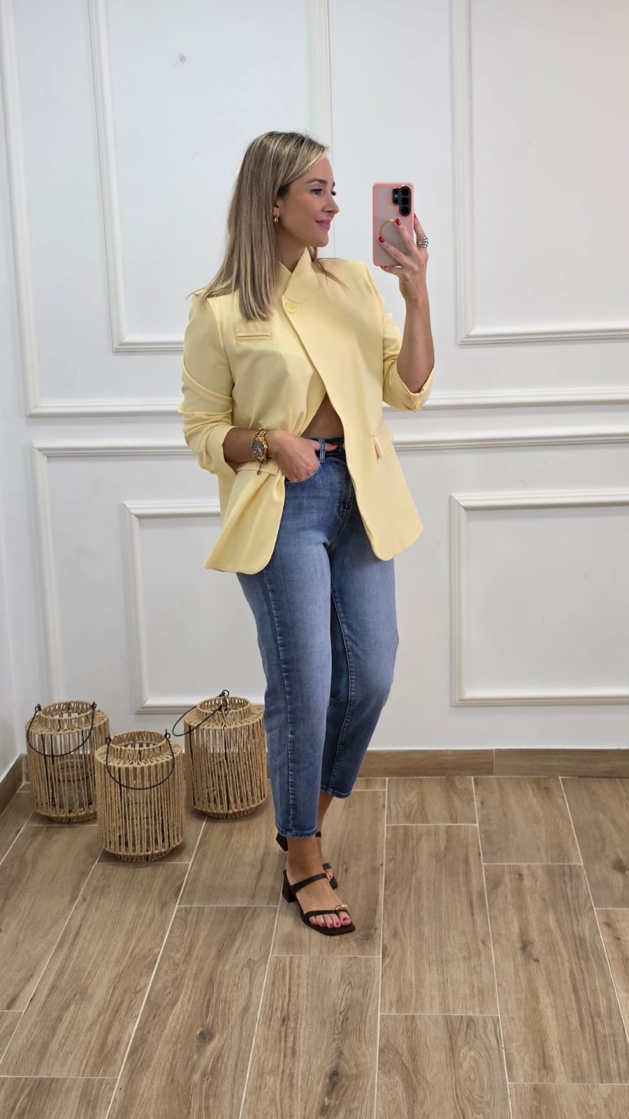 Chaqueta Alina