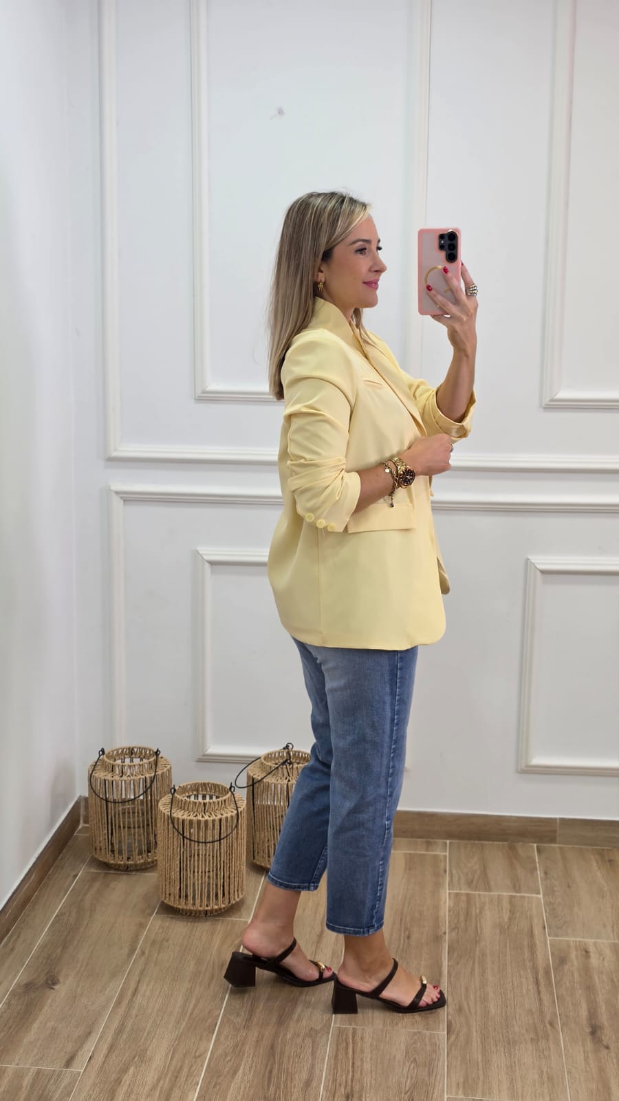 Chaqueta Alina
