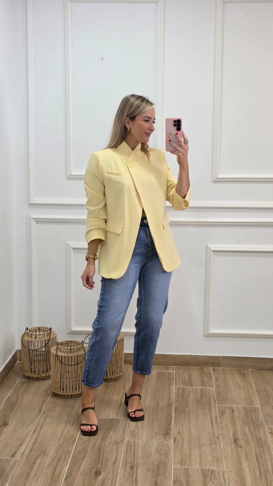 Chaqueta Alina