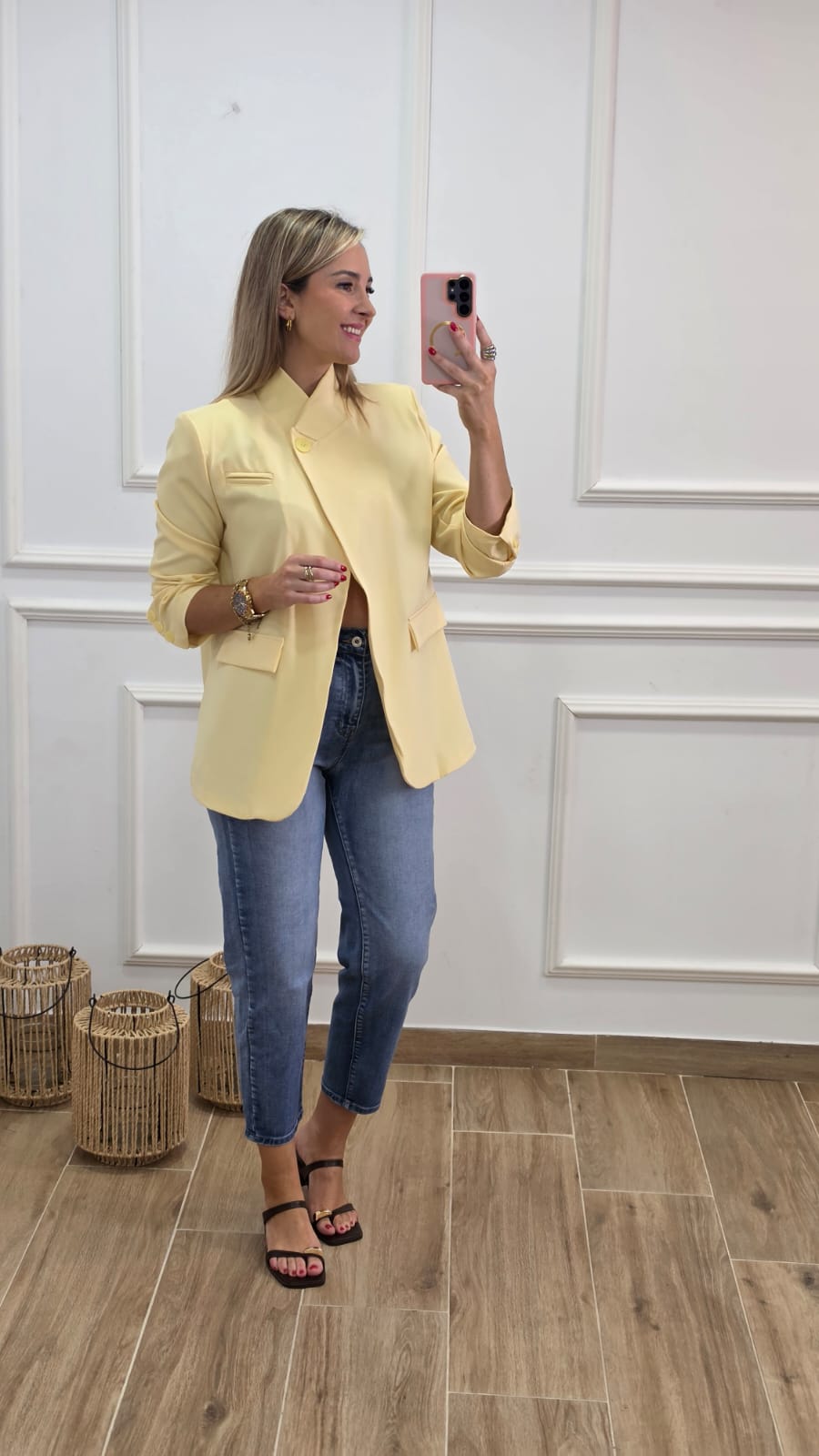Chaqueta Alina