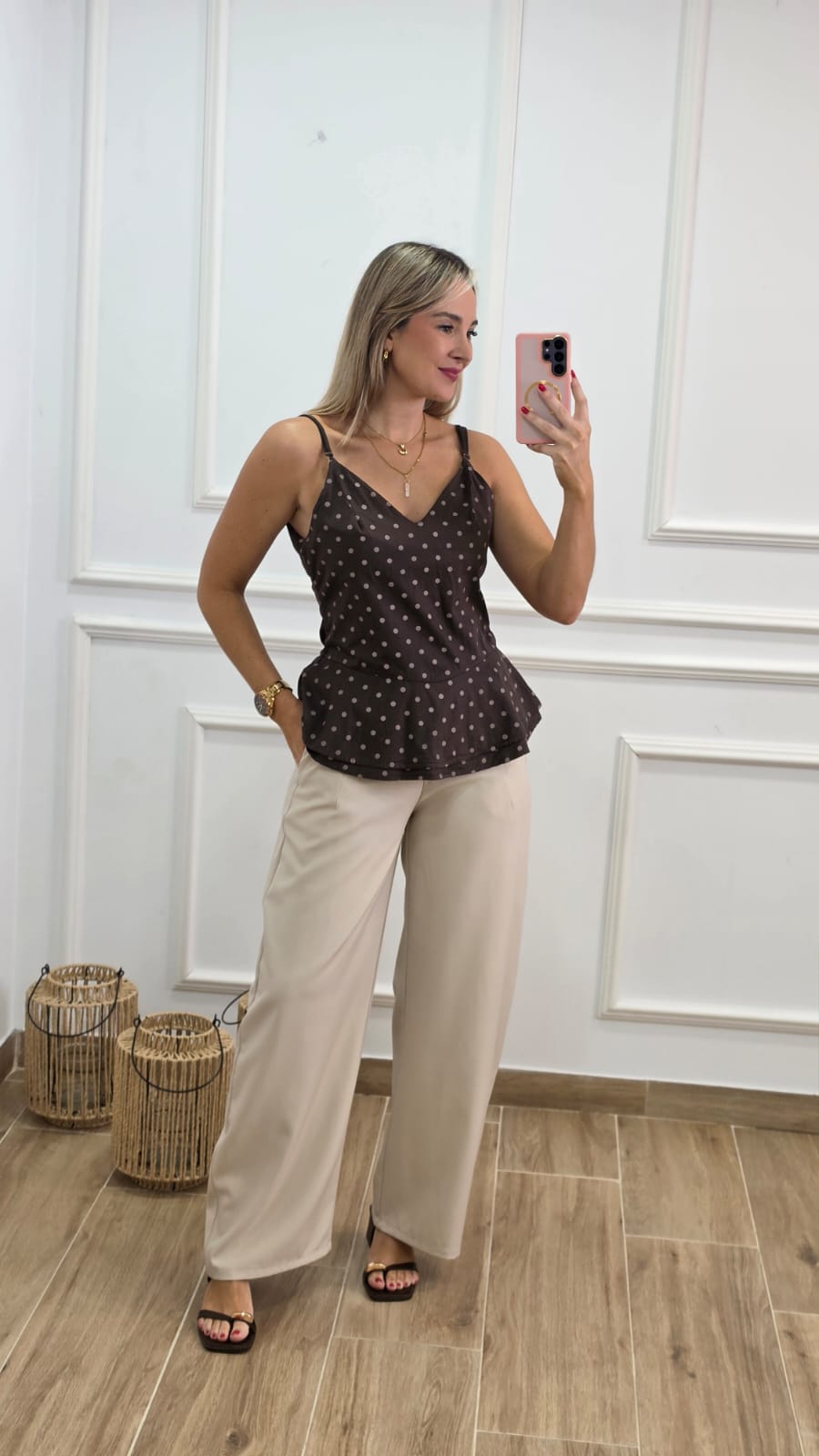 Blusa Michelle