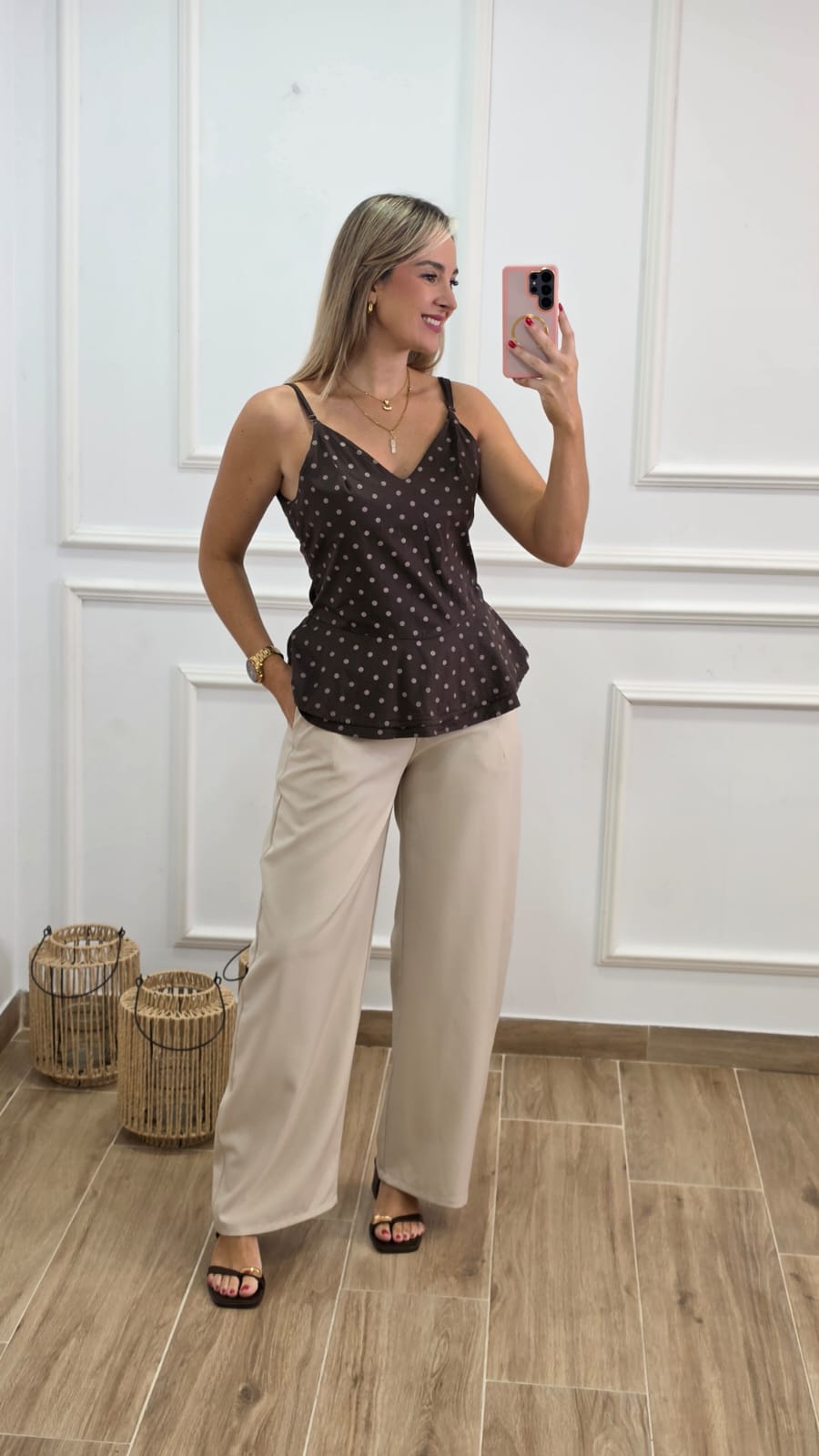 Blusa Michelle