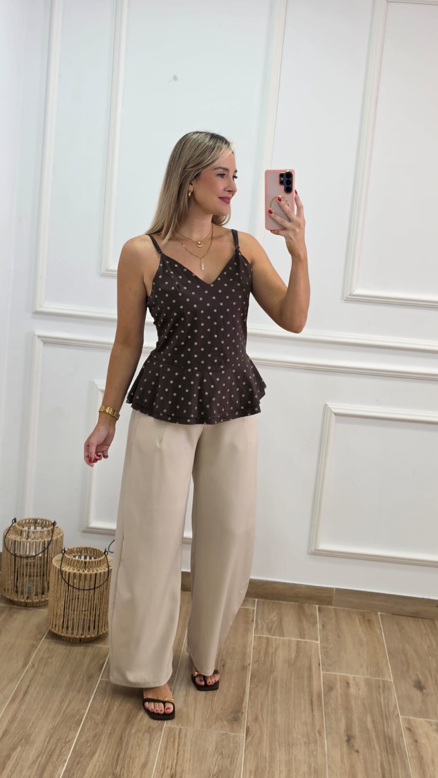 Blusa Michelle