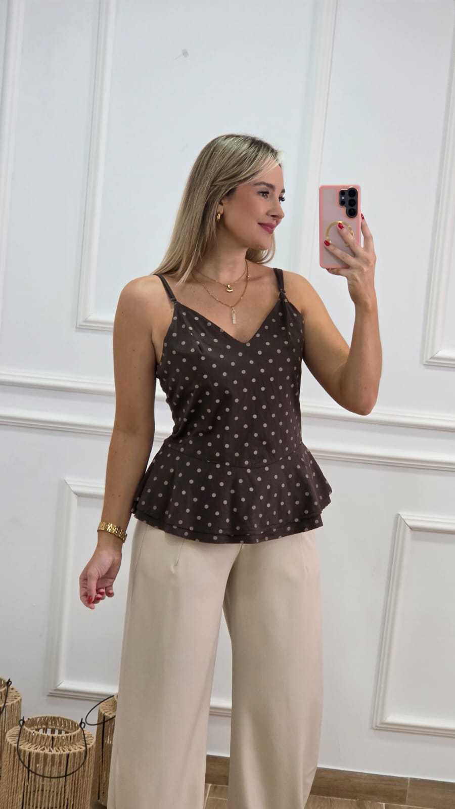 Blusa Michelle