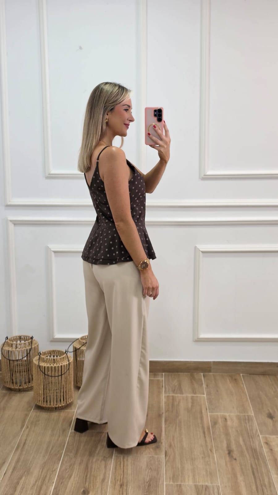 Blusa Michelle