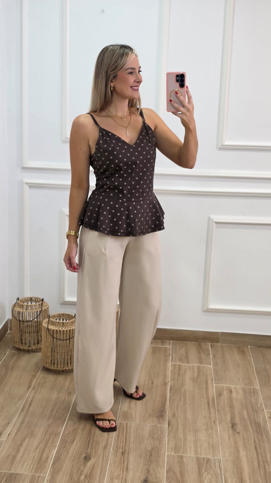 Blusa Michelle