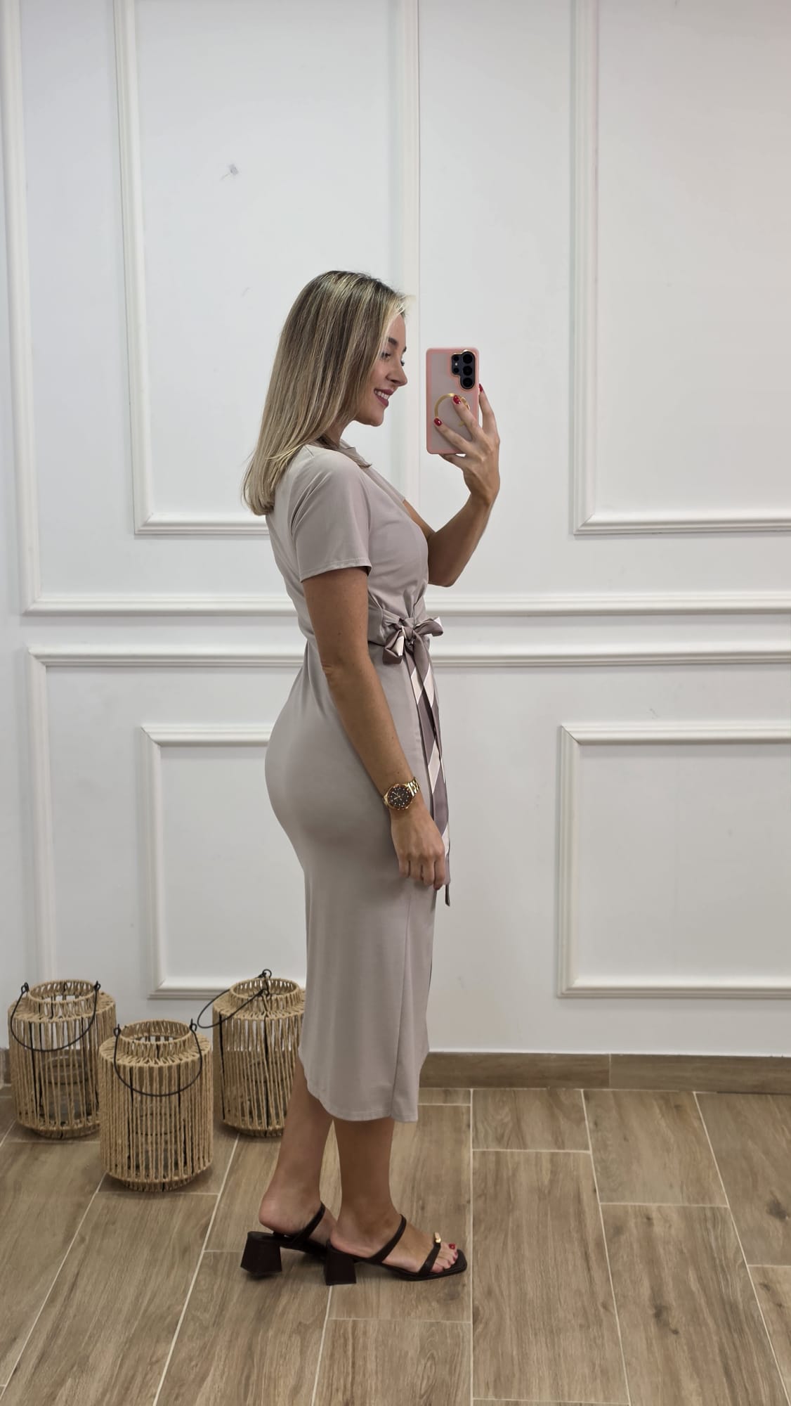 Vestido Lazada