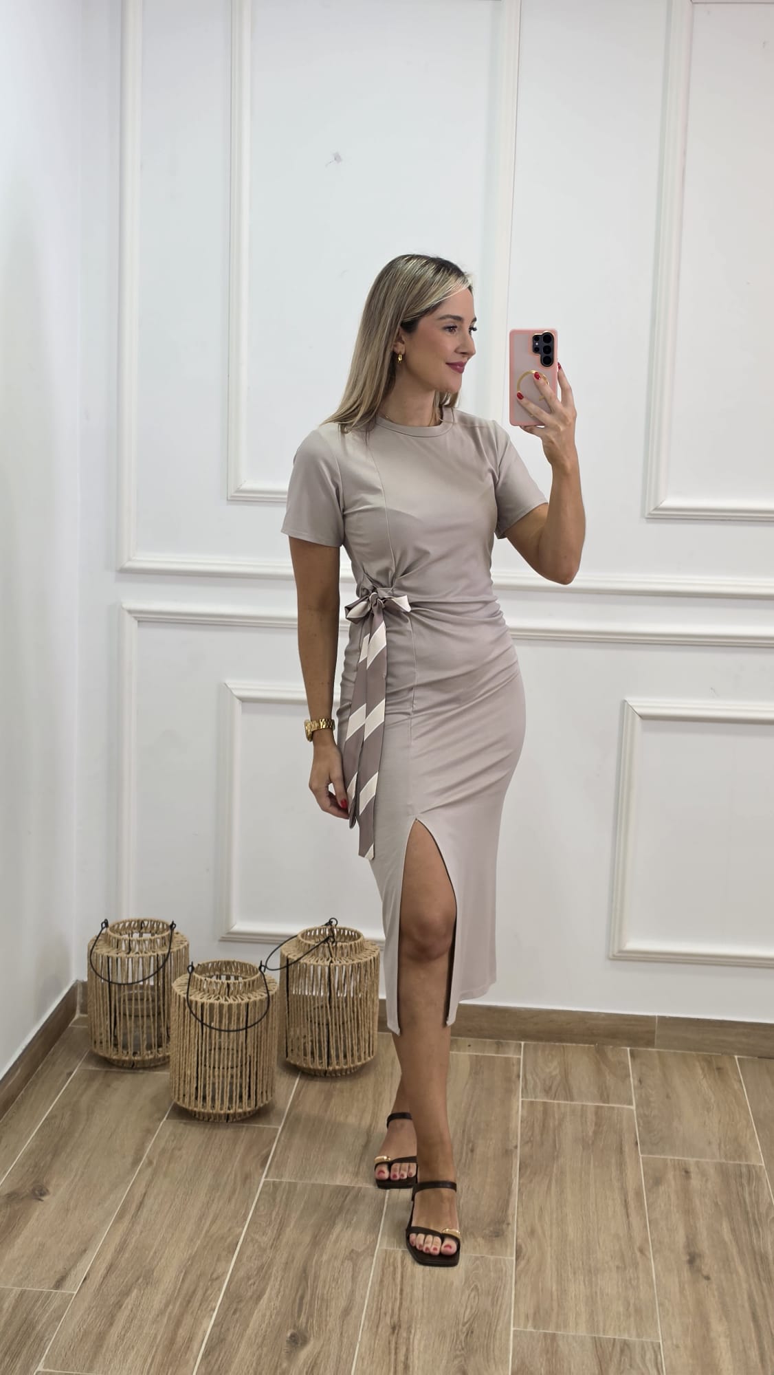 Vestido Lazada