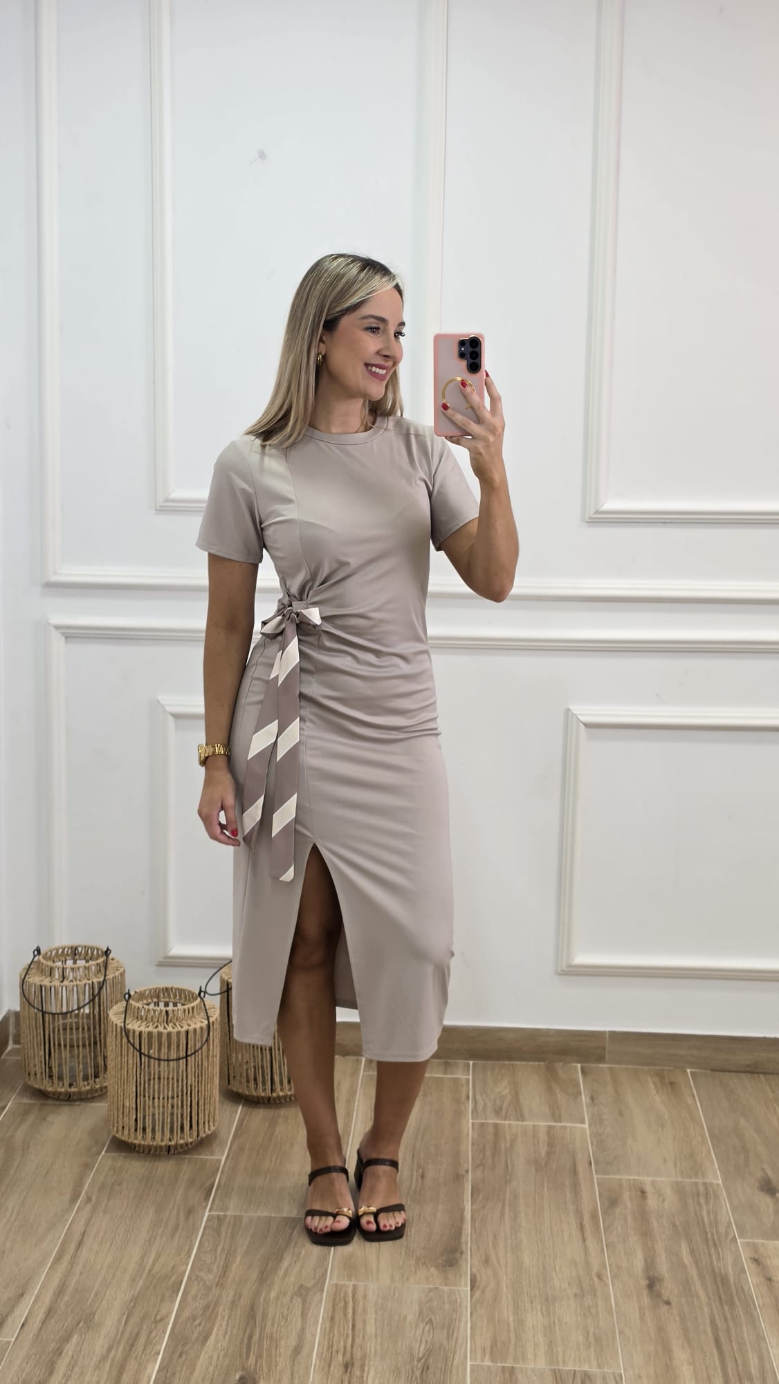 Vestido Lazada