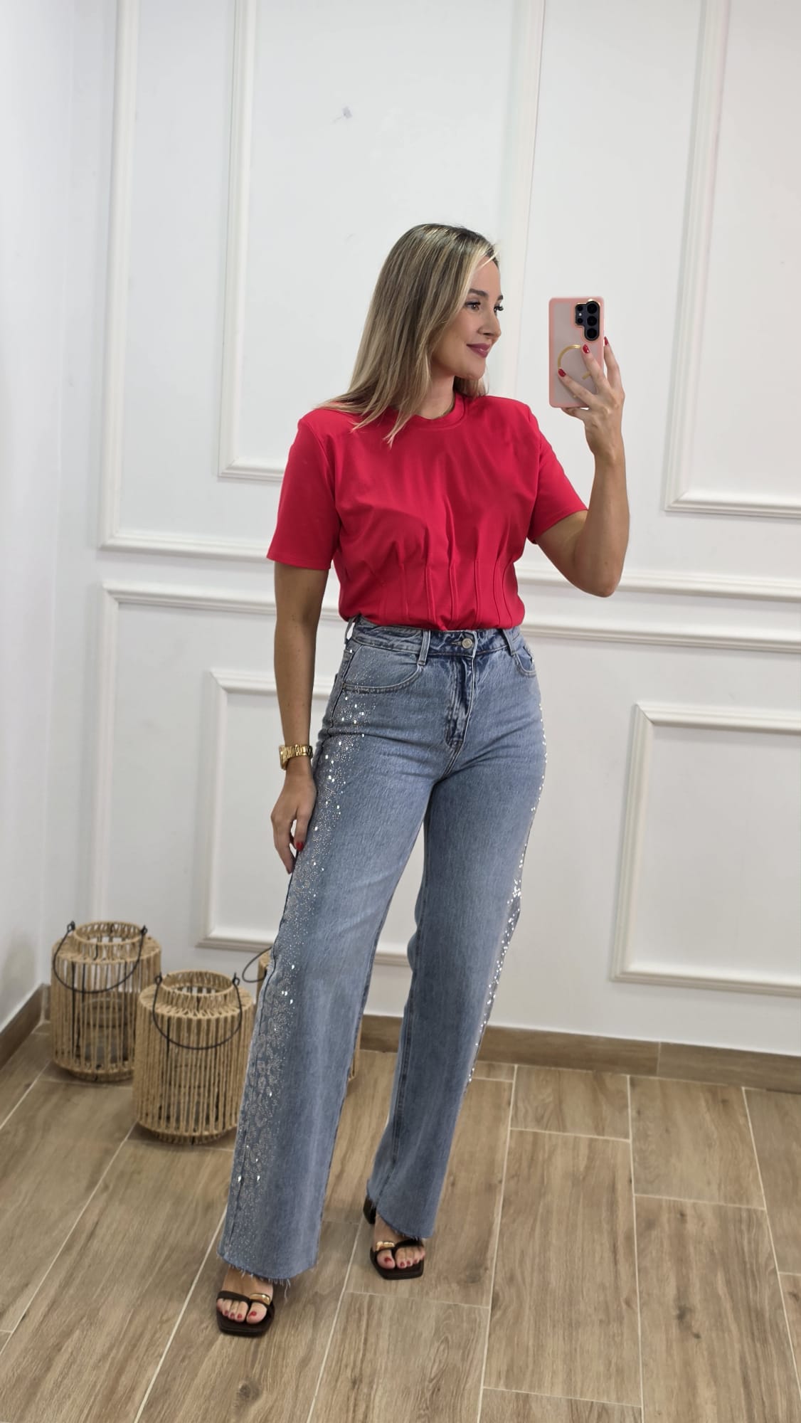 Camiseta Isa