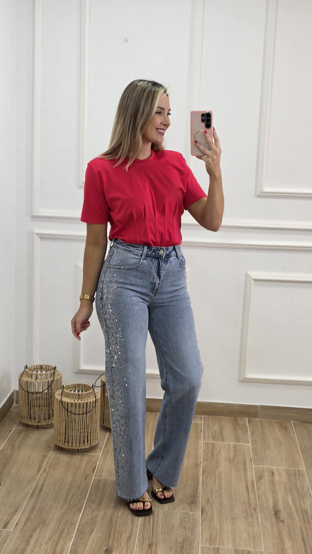 Camiseta Isa