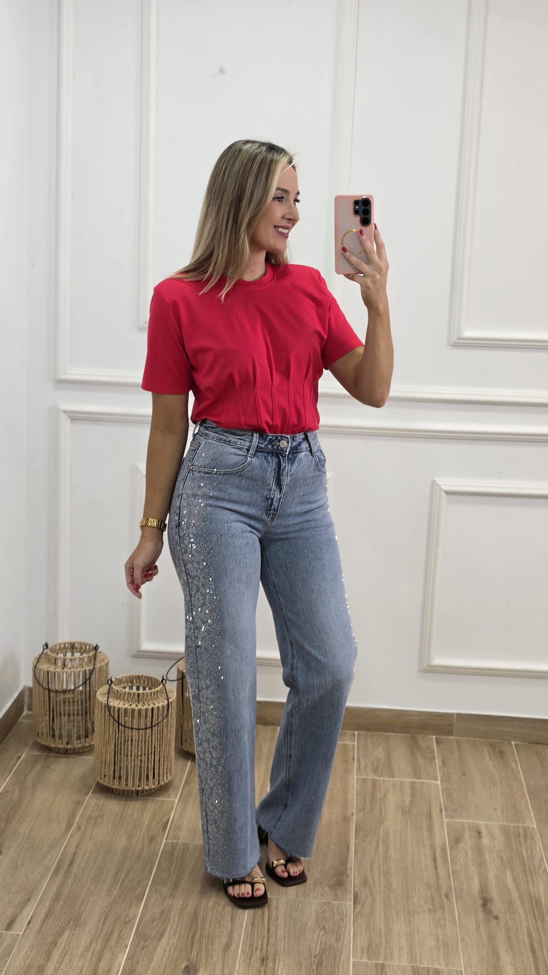 Camiseta Isa