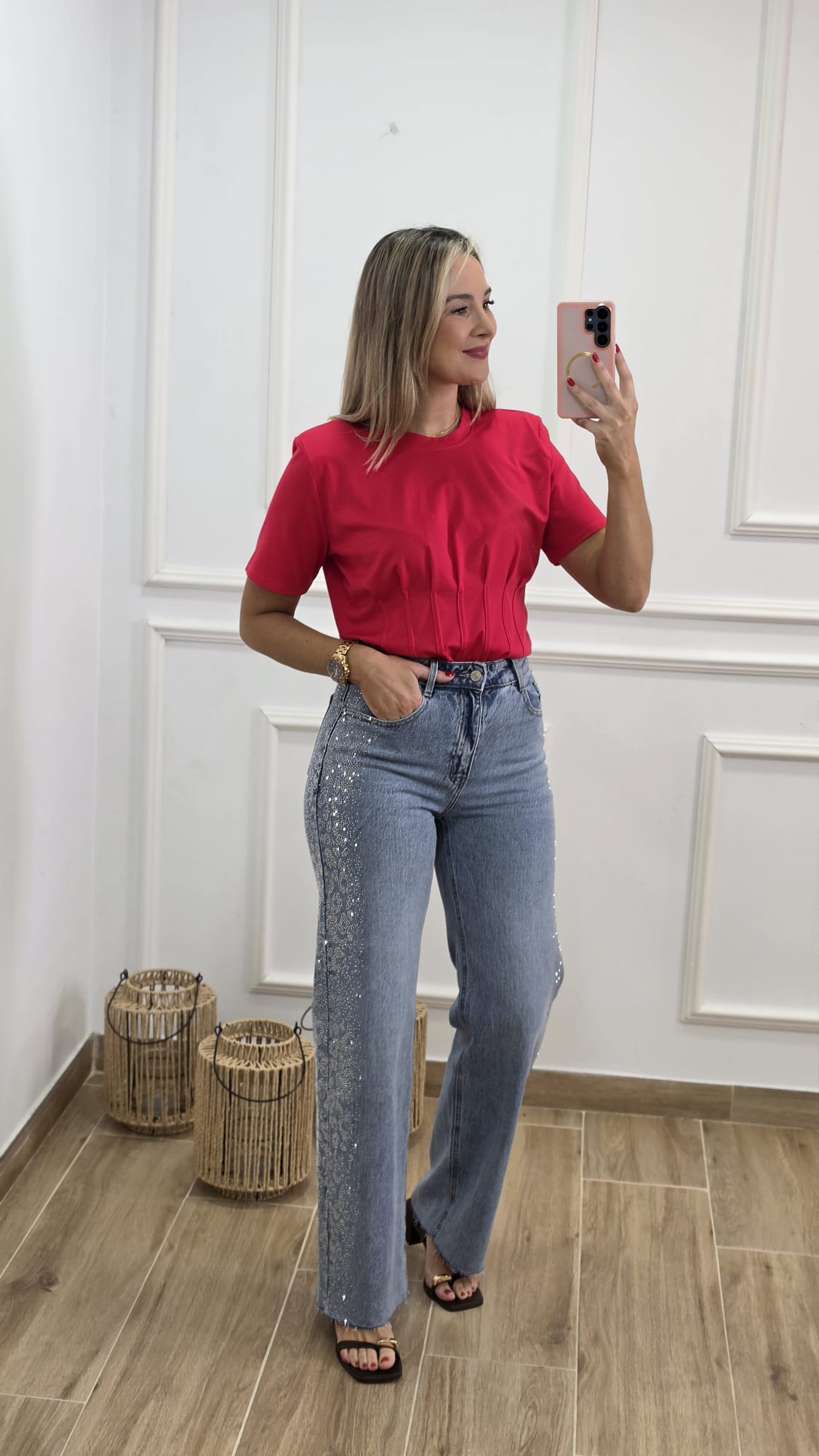 Camiseta Isa