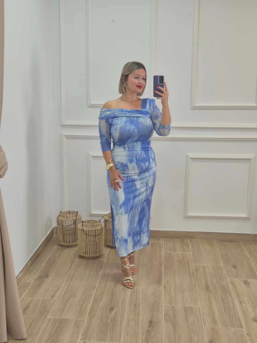 Vestido Asia