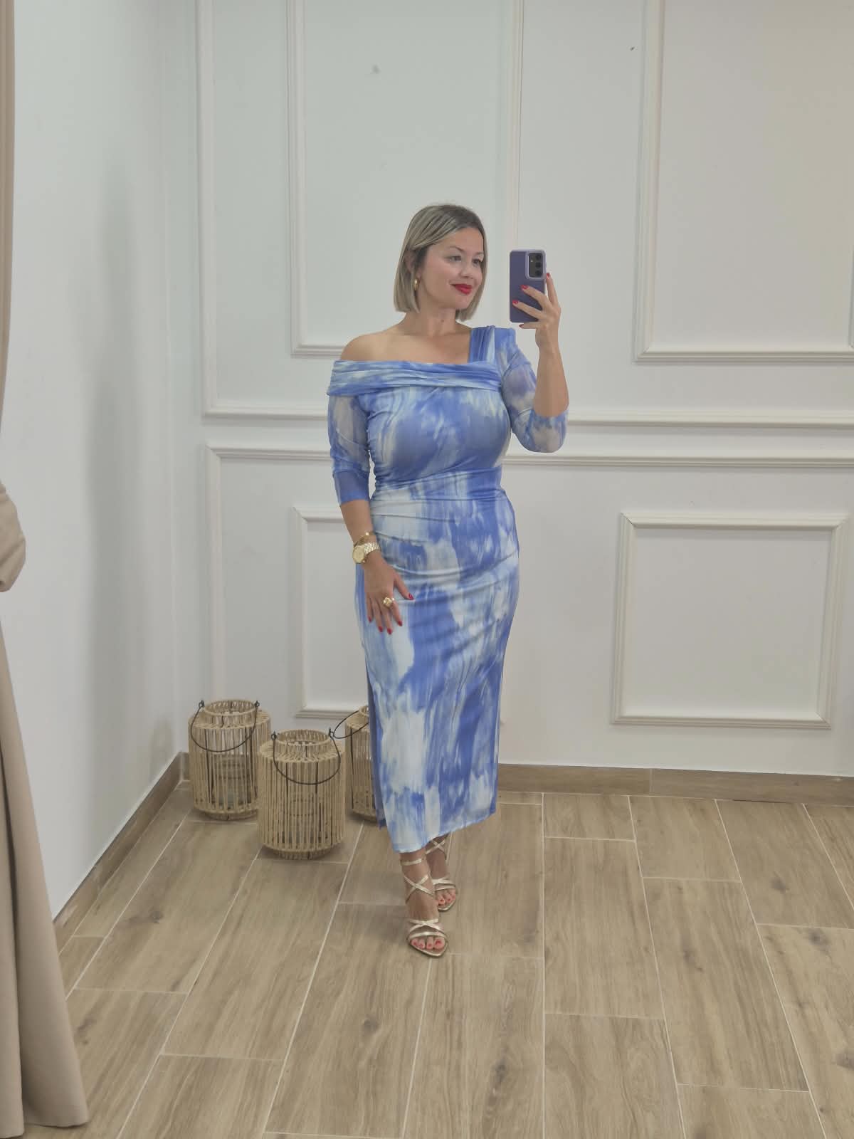 Vestido Asia