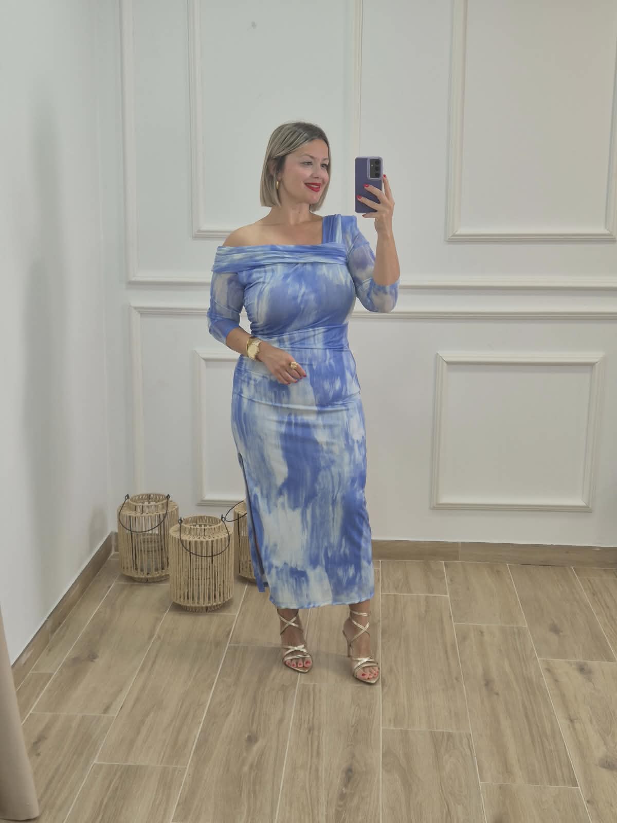 Vestido Asia
