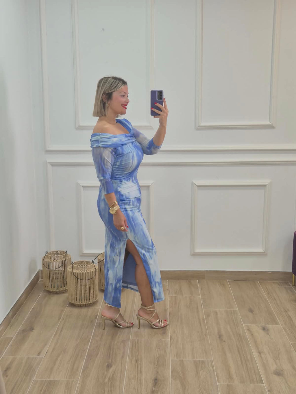 Vestido Asia