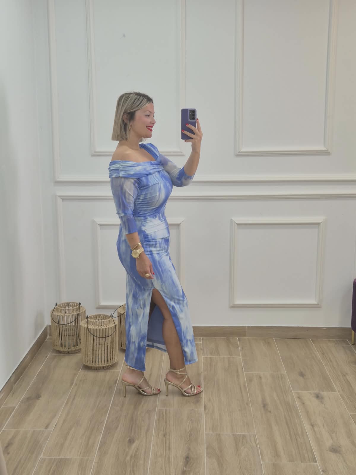 Vestido Asia