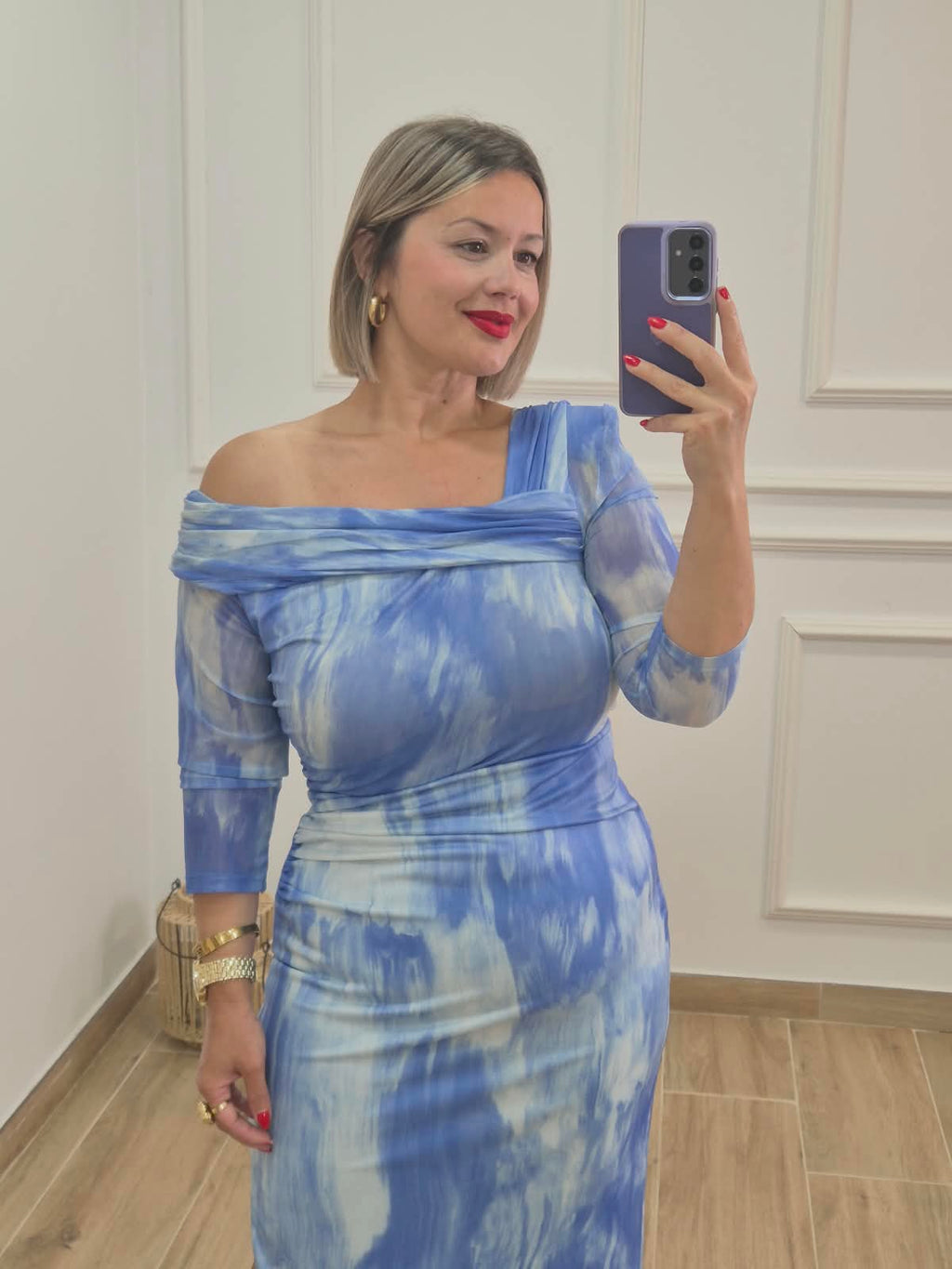 Vestido Asia