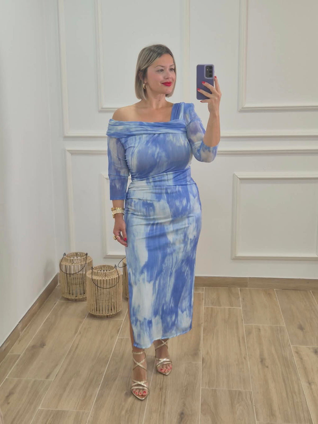 Vestido Asia