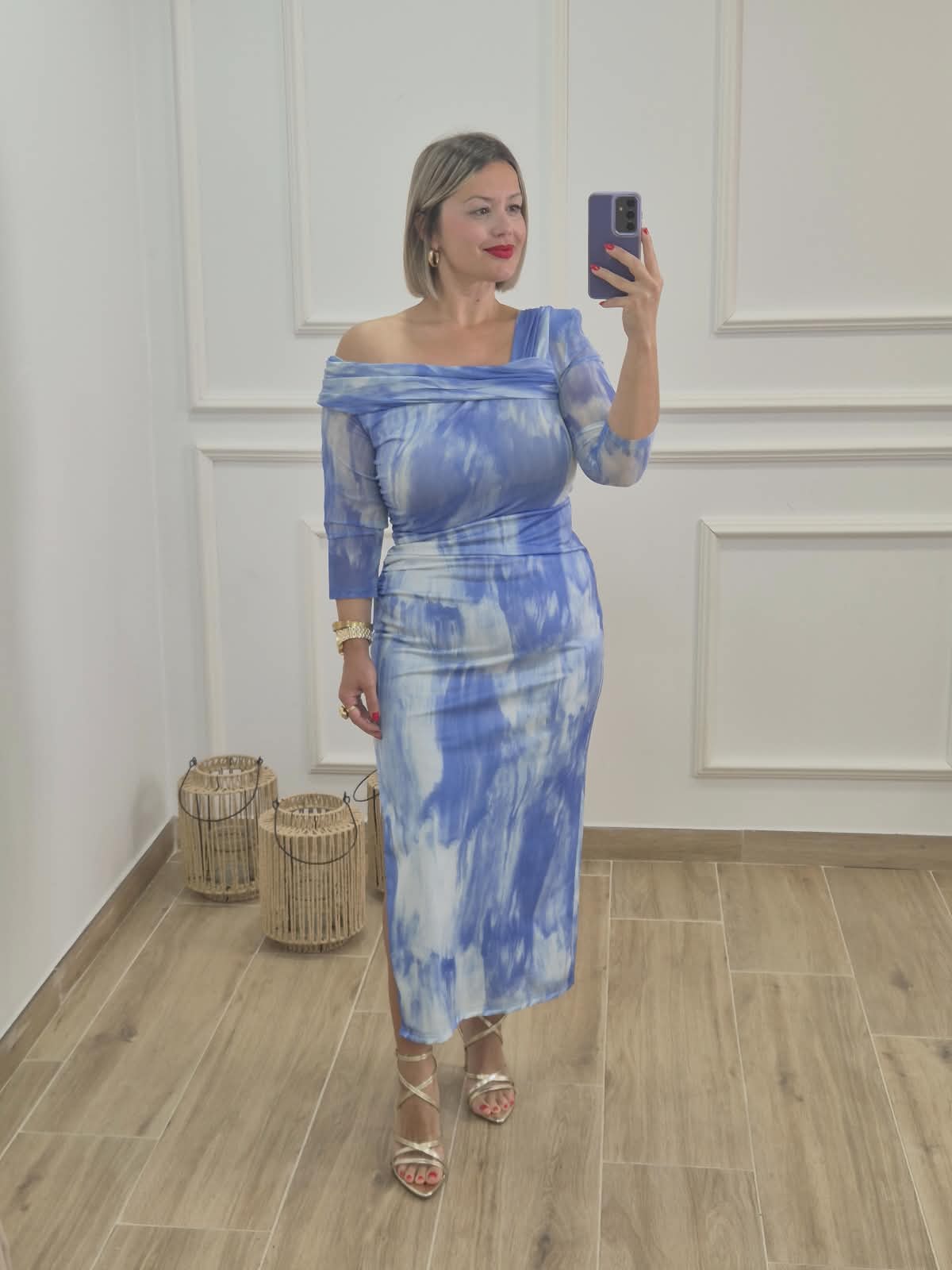 Vestido Asia