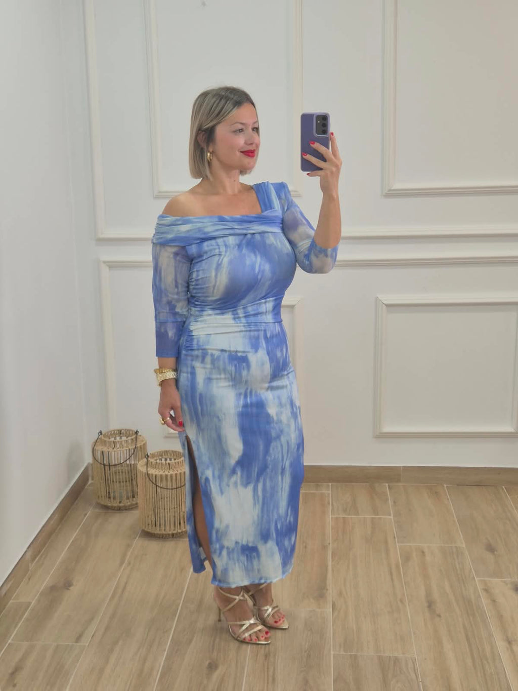 Vestido Asia