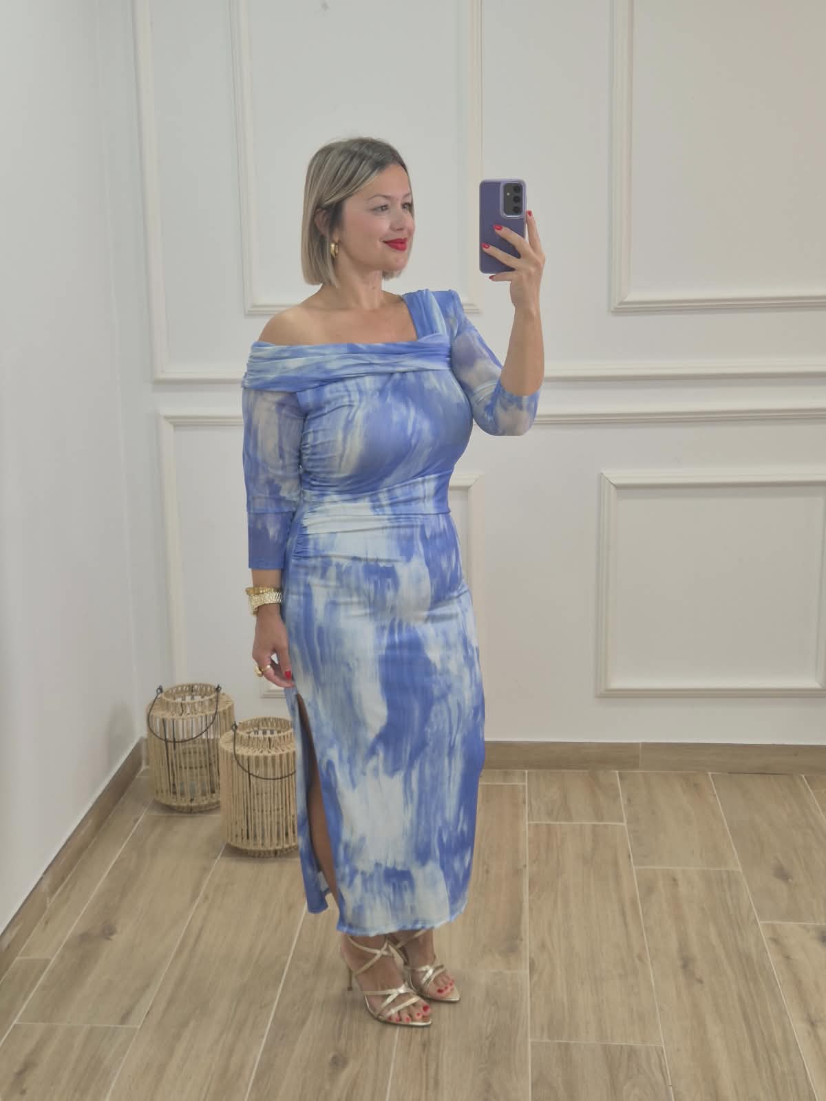 Vestido Asia