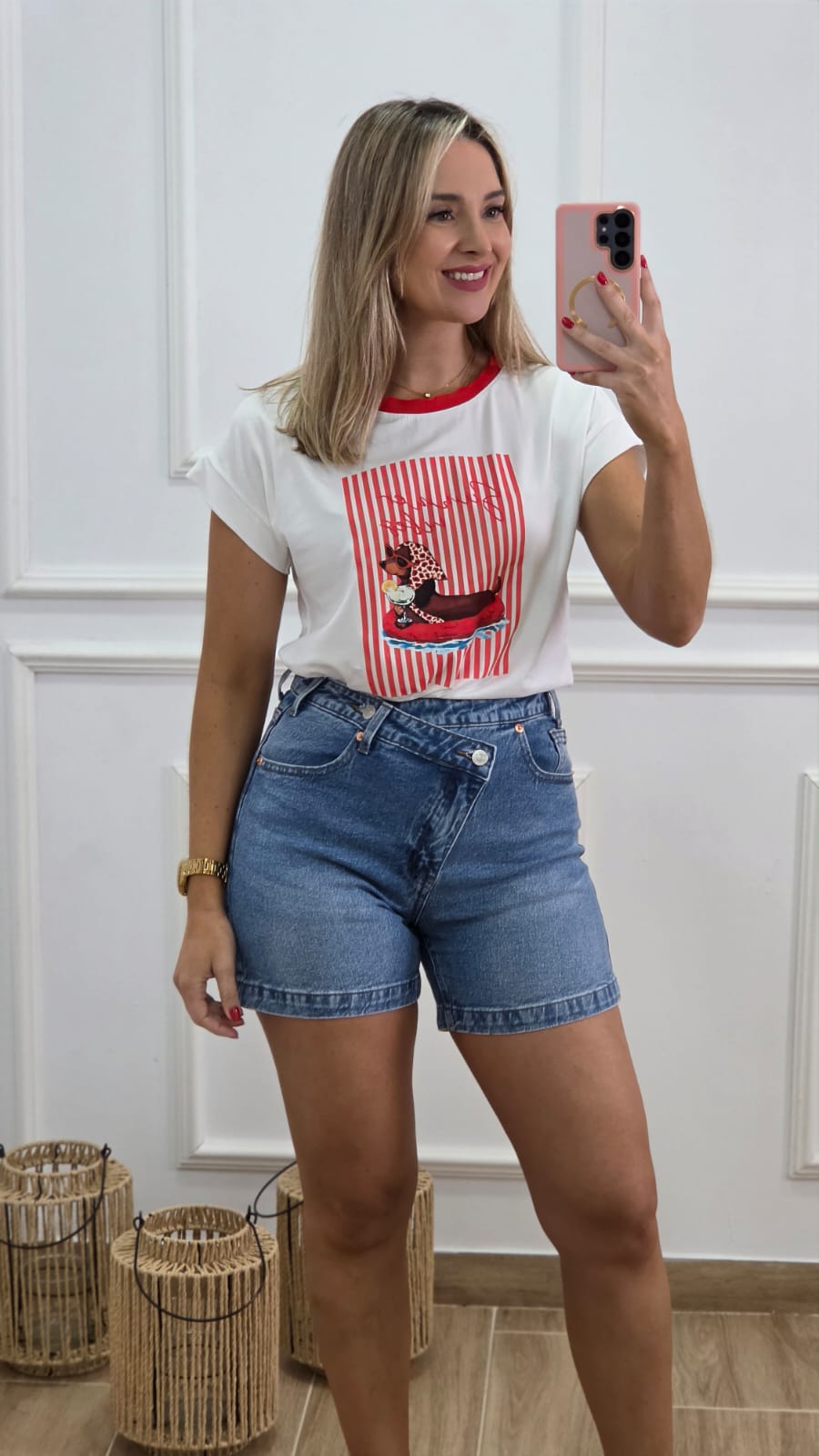Camiseta Summer