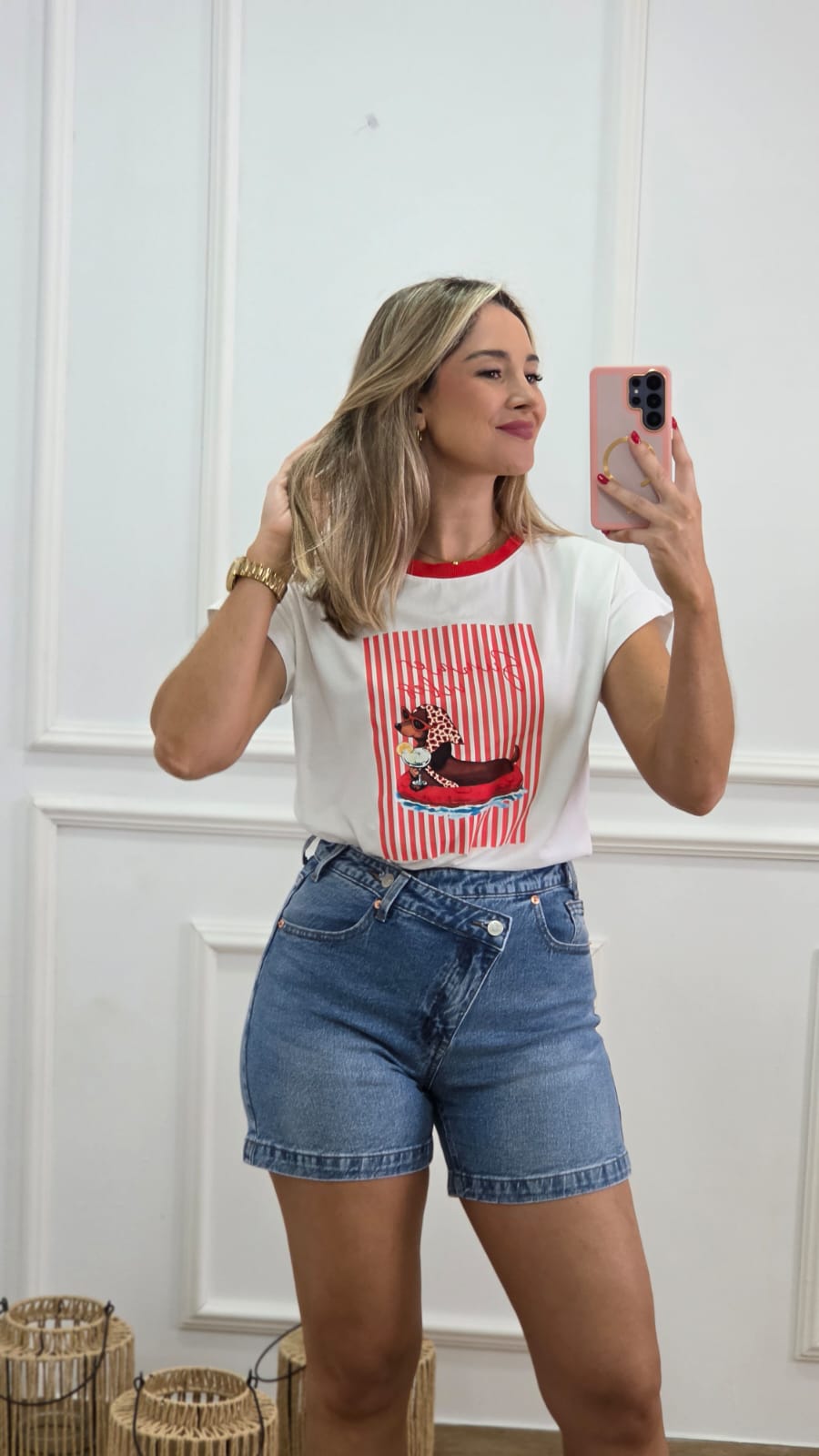 Camiseta Summer