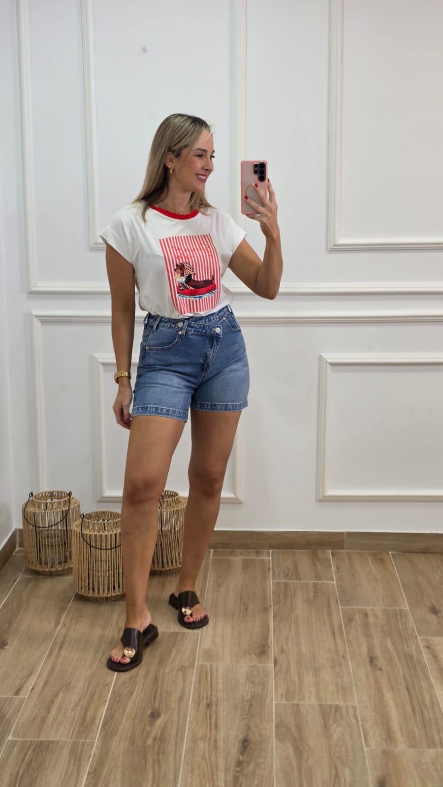 Camiseta Summer