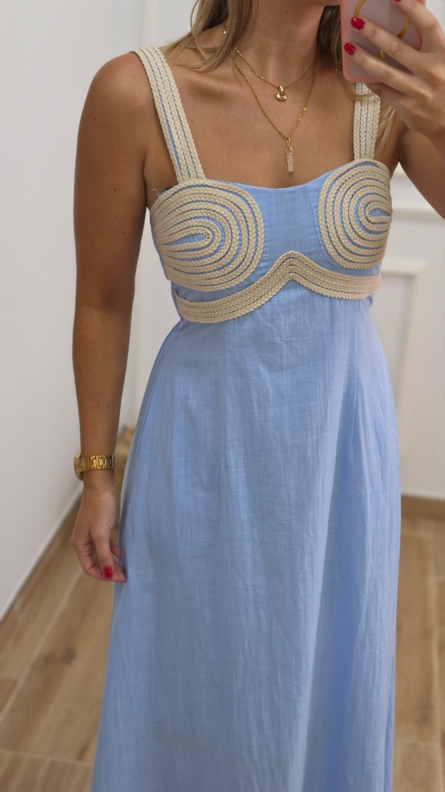 Vestido Pal-Mar