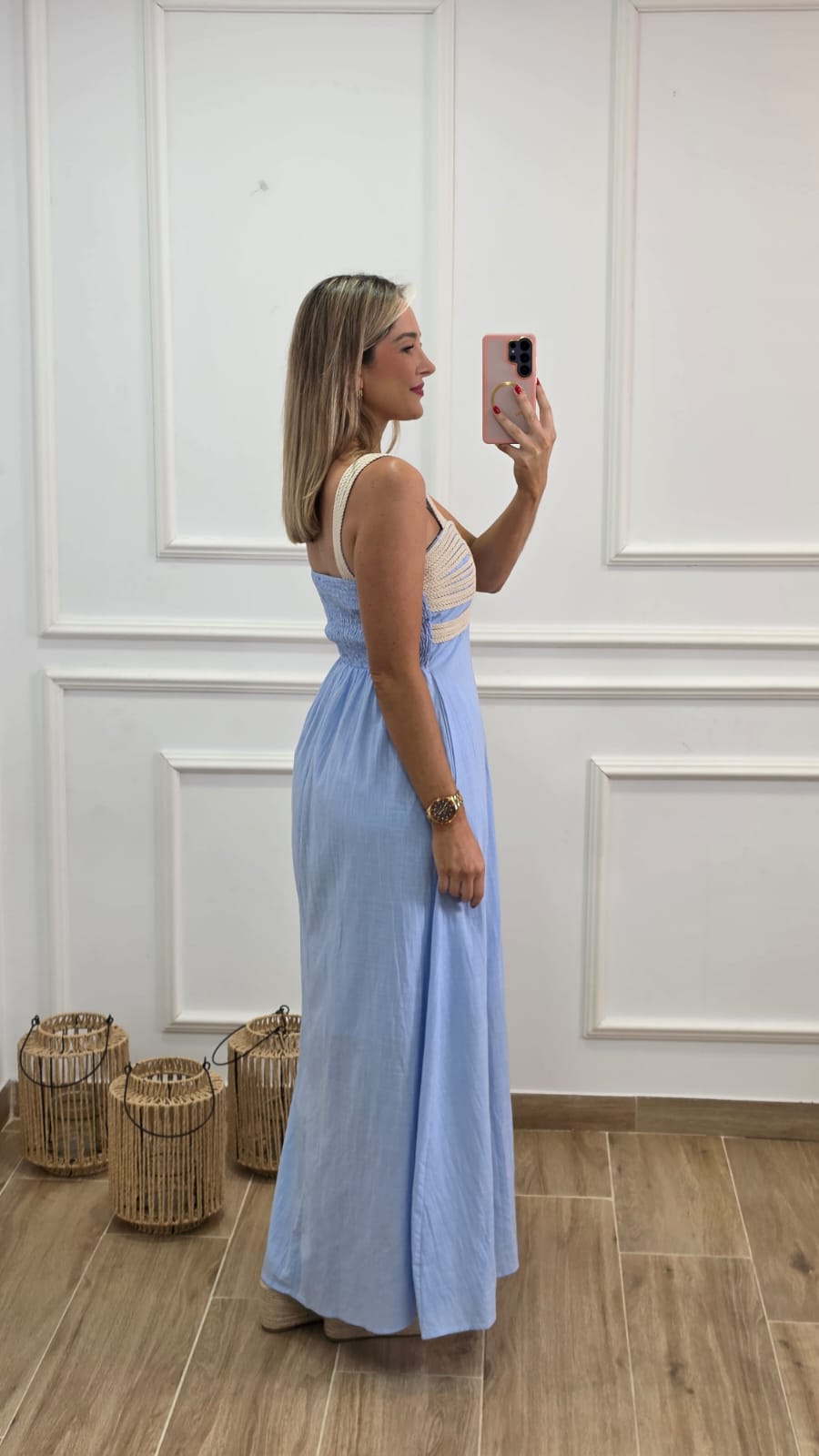 Vestido Pal-Mar