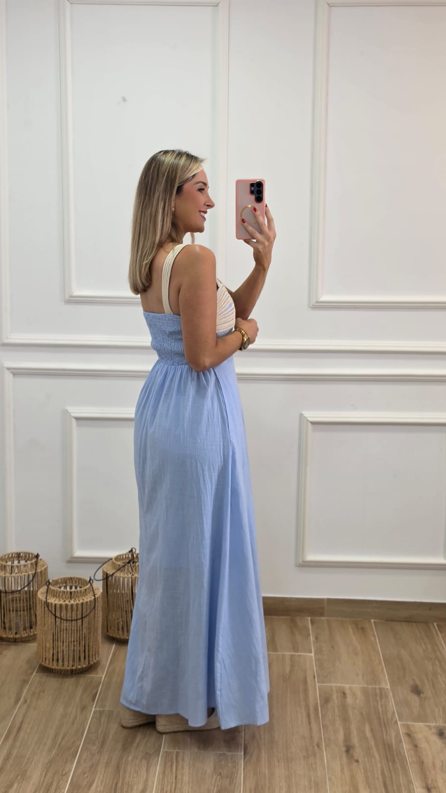 Vestido Pal-Mar