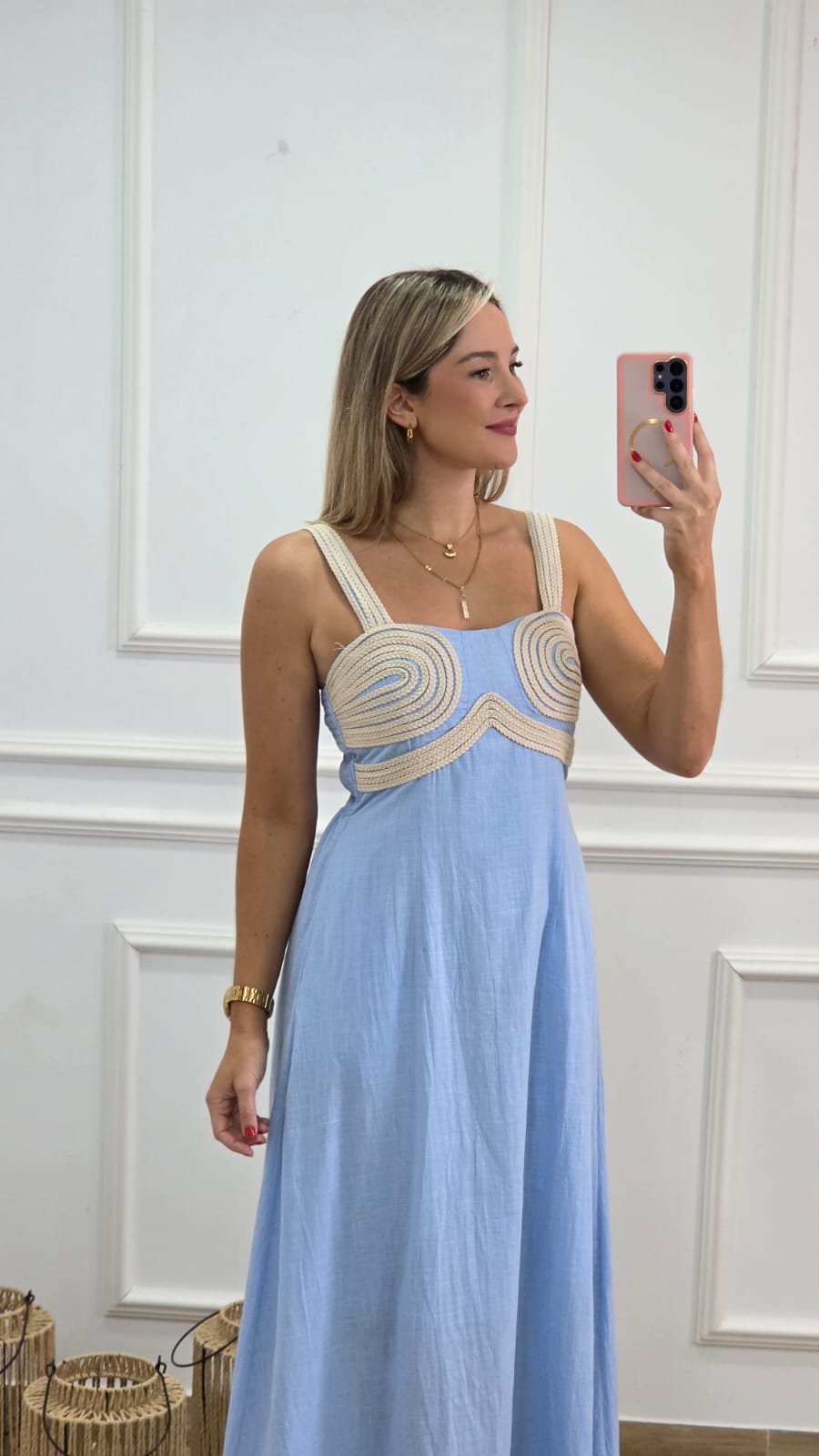 Vestido Pal-Mar