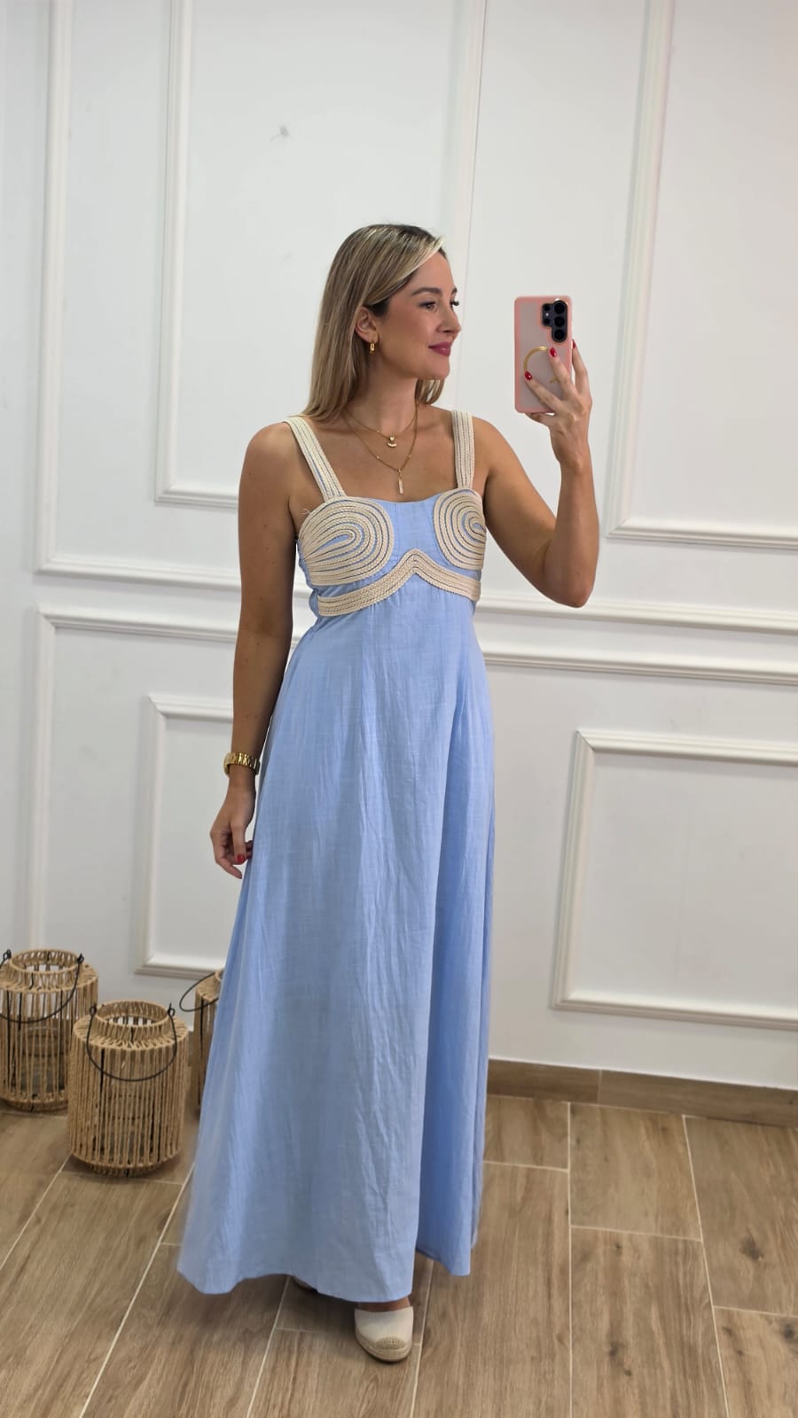 Vestido Pal-Mar