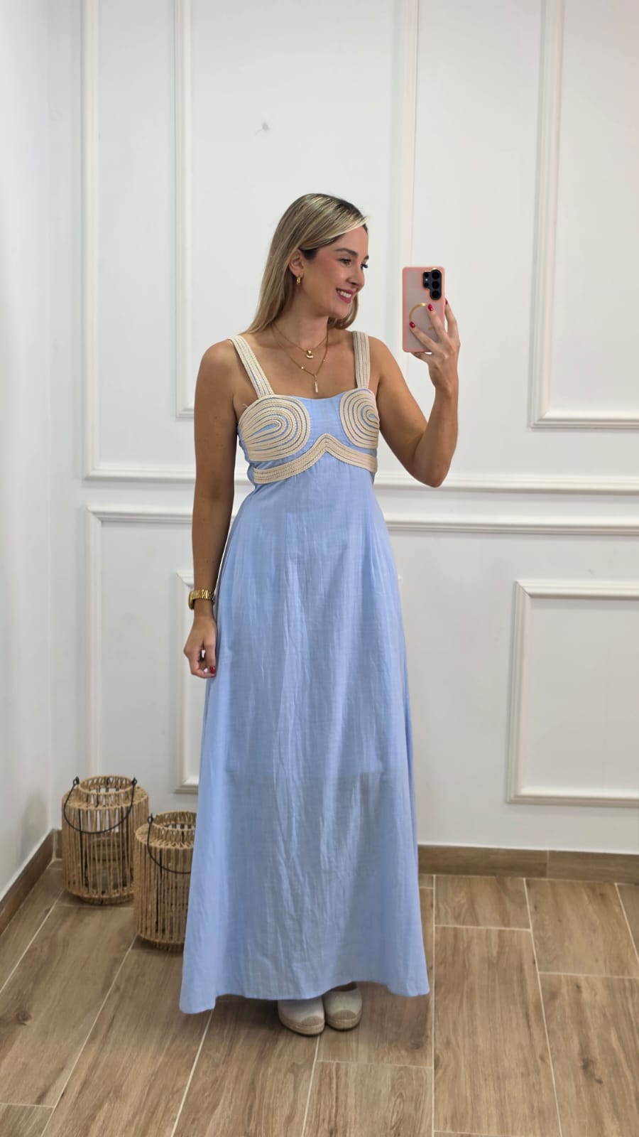 Vestido Pal-Mar