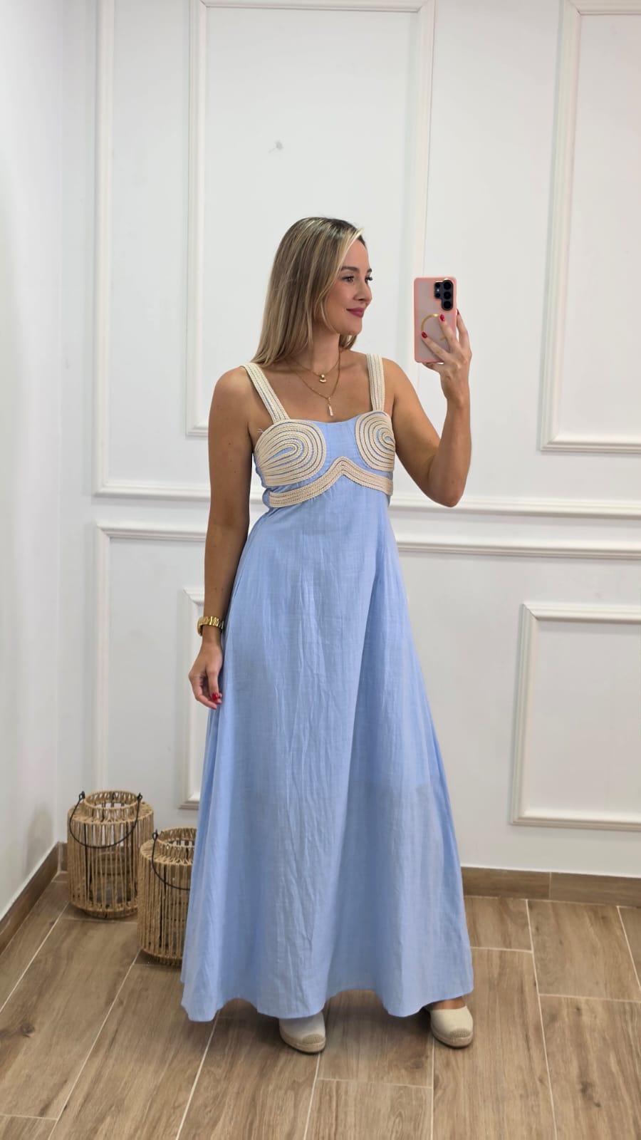 Vestido Pal-Mar