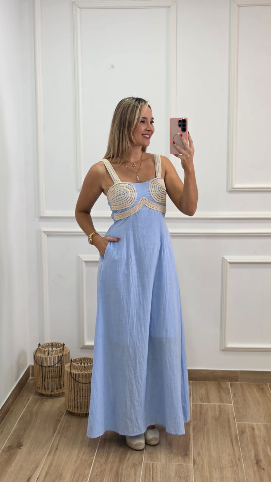 Vestido Pal-Mar