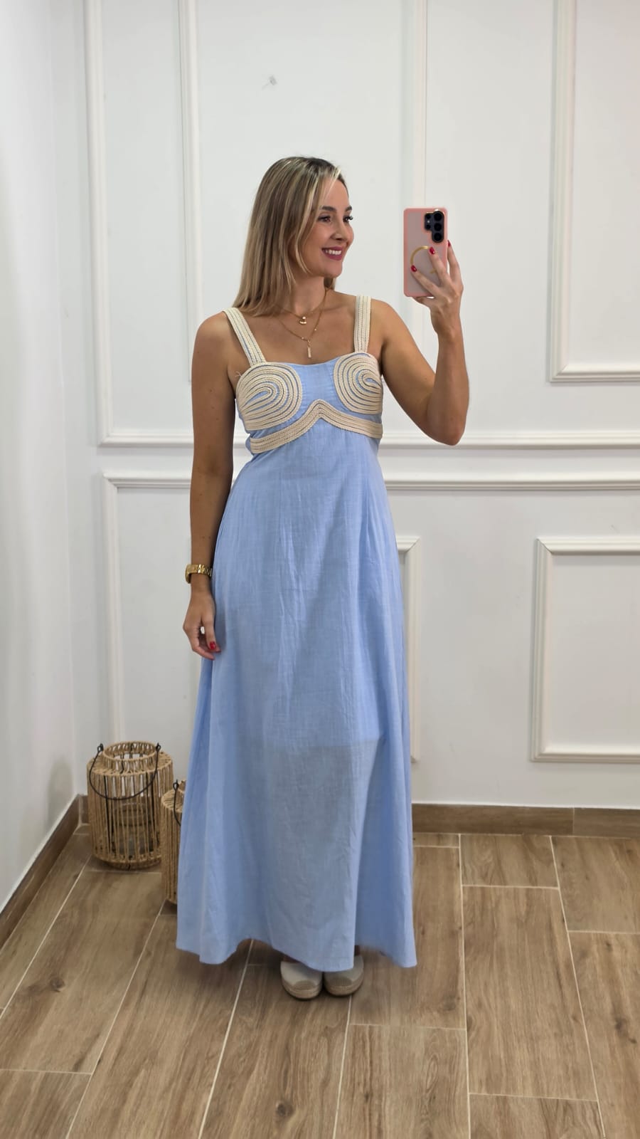 Vestido Pal-Mar
