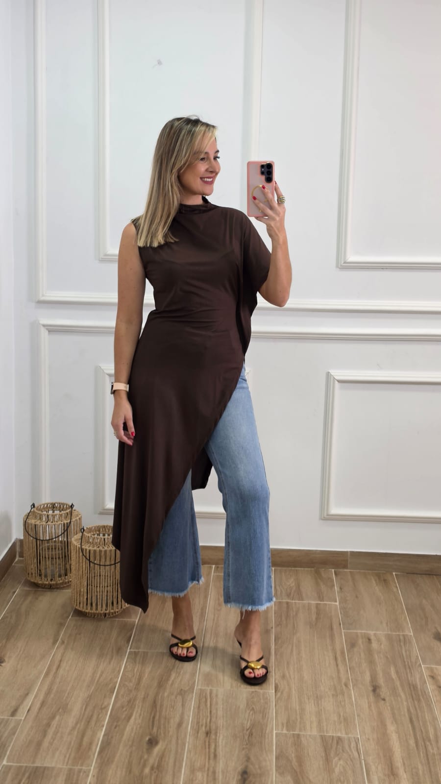 Camiseta-Vestido Jimena