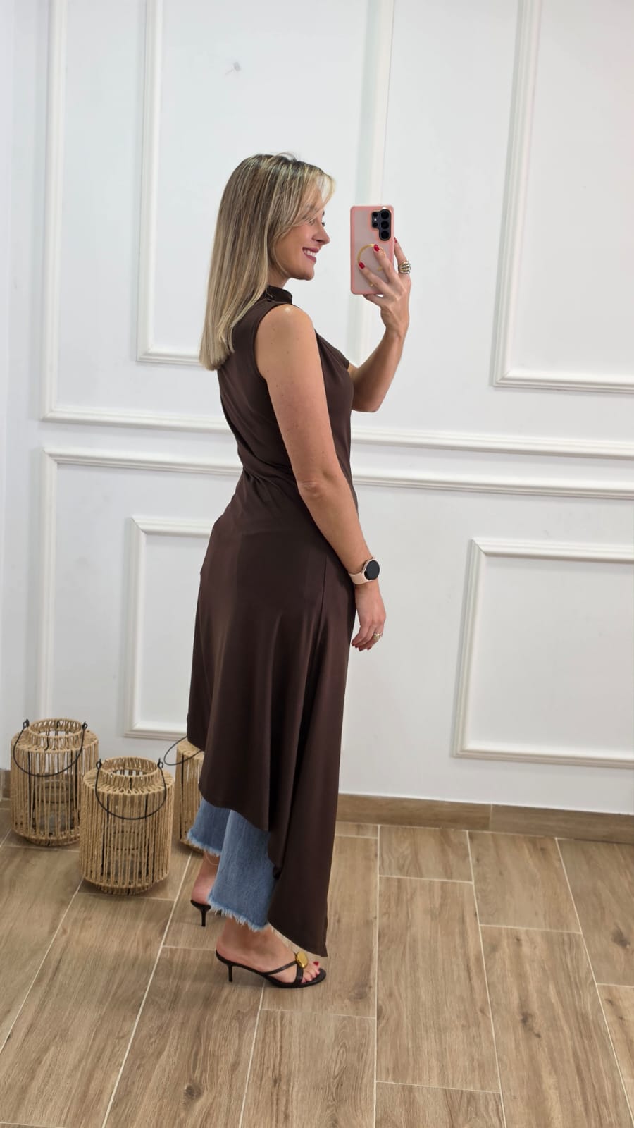 Camiseta-Vestido Jimena