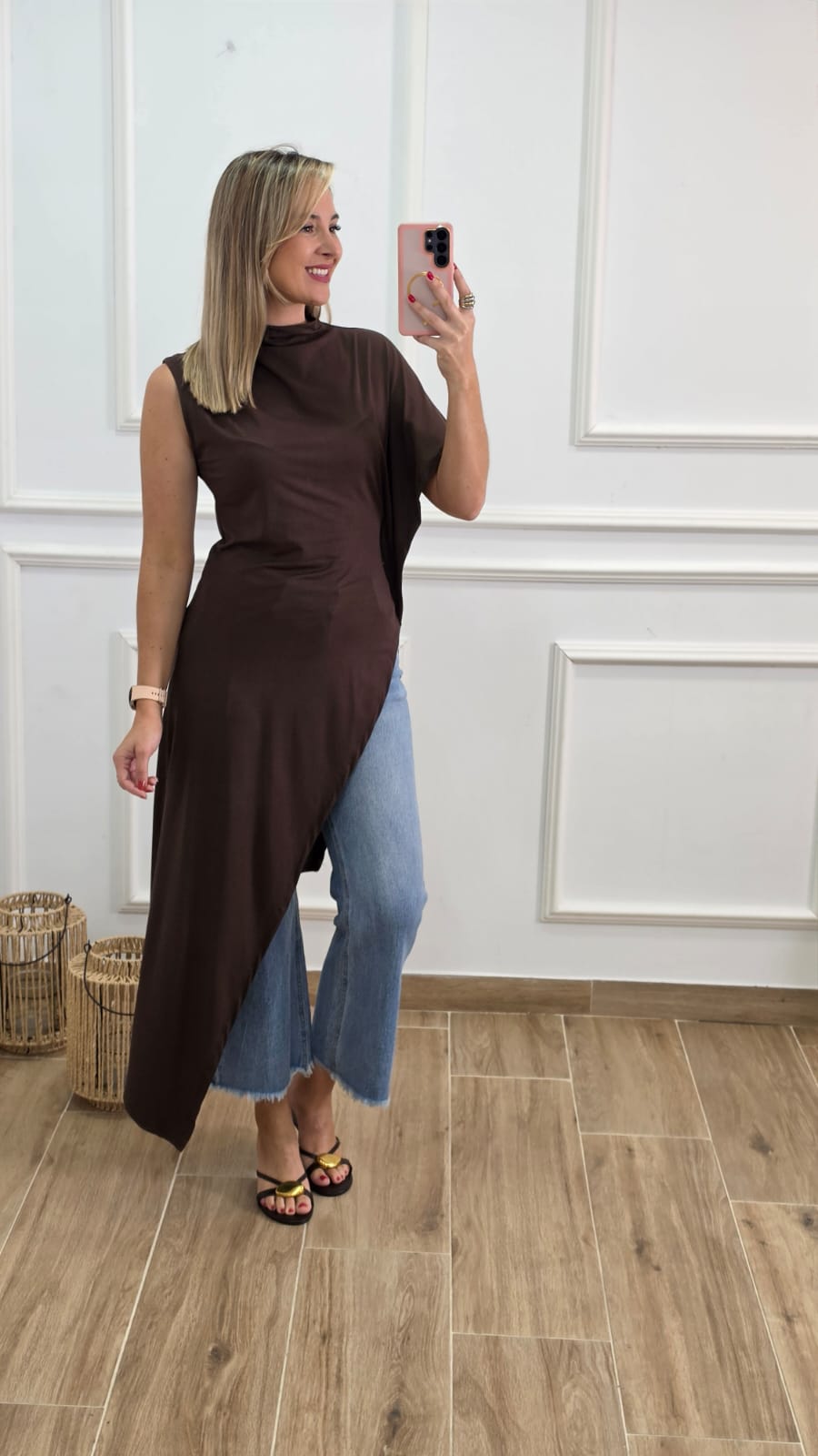 Camiseta-Vestido Jimena