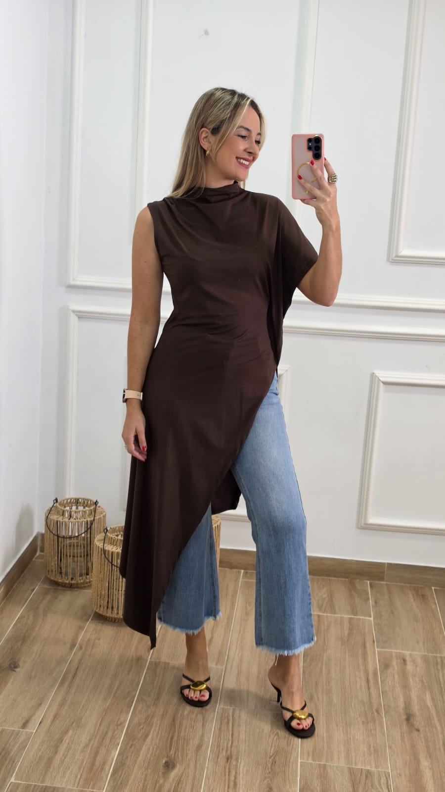 Camiseta-Vestido Jimena