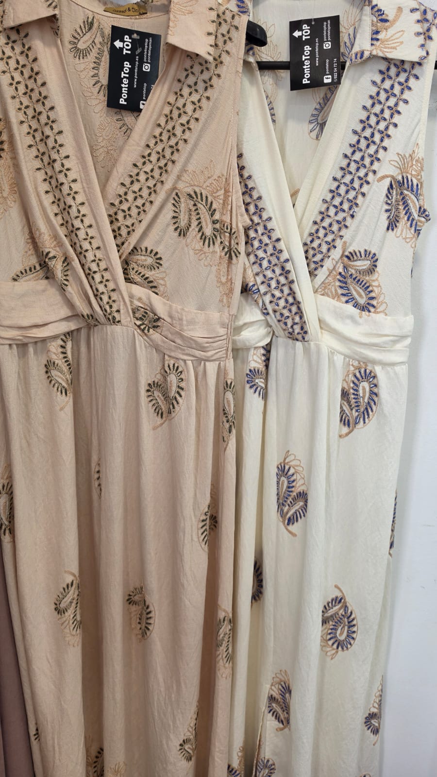 Vestido Anaga