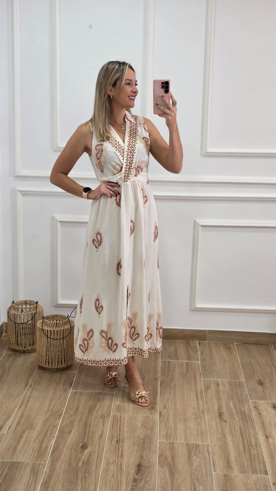 Vestido Anaga