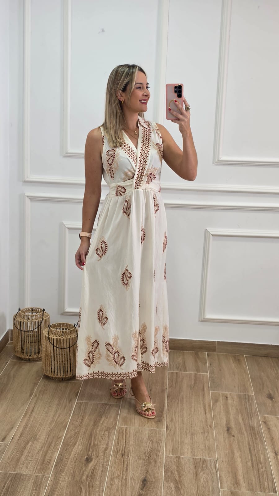 Vestido Anaga